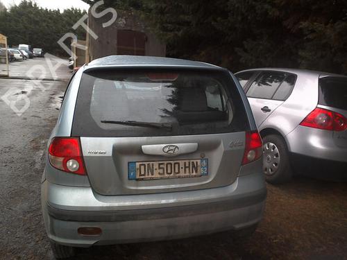 Right mirror HYUNDAI GETZ (TB) 1.5 CRDi | BP20369033C27 