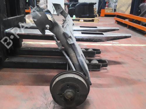 Rear axle DACIA LOGAN II TCe 90 (L8MA, L8M1, L8AC) | BP30719605M2