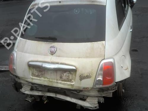 Rear left seatbelt FIAT 500 (312_) 1.3 D Multijet (312AXB1A) | BP23788946I29 - Image 17