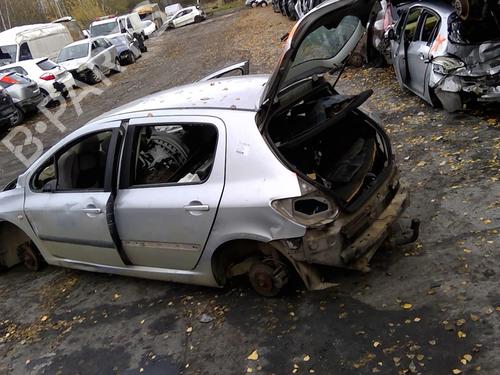 Rear left interior door handle PEUGEOT 307 (3A/C) 1.4 HDi | BP30866447I15