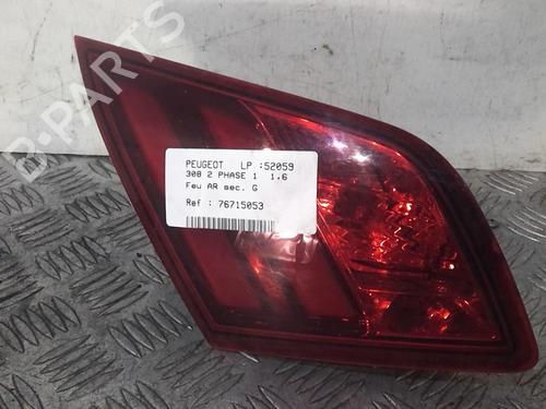 Used Left tailgate light Left tailgate light 20361697 20361697