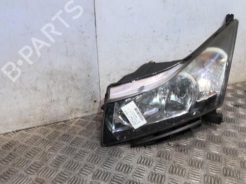 Left headlight CHEVROLET CRUZE (J300) 2.0 CDI | BP22005360C28