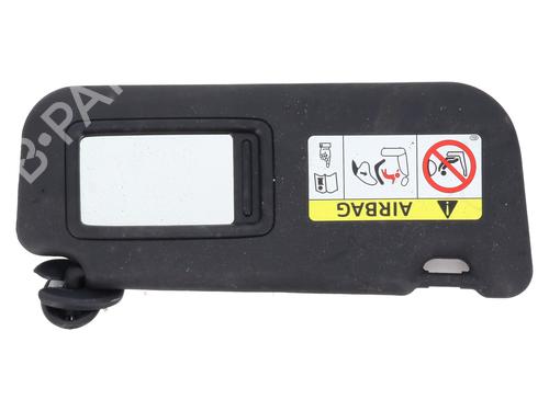 Right sun visor TOYOTA COROLLA Estate (_E21_) 1.8 Hybrid (ZWE211W) | BP24212895I2 