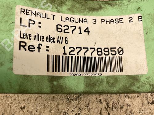 Front left window mechanism RENAULT LAGUNA III (BT0/1) 2.0 dCi (BT01, BT08, BT09, BT0E, BT0K, BT12, BT1C, BT1D,... | BP36591704C22 - Image 4