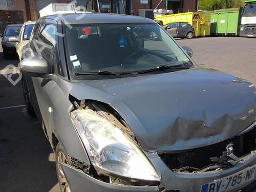 Front right seatbelt SUZUKI SWIFT IV (FZ, NZ) 1.2 (AZH412, ZC72S) | BP26691446I25 - Image 10