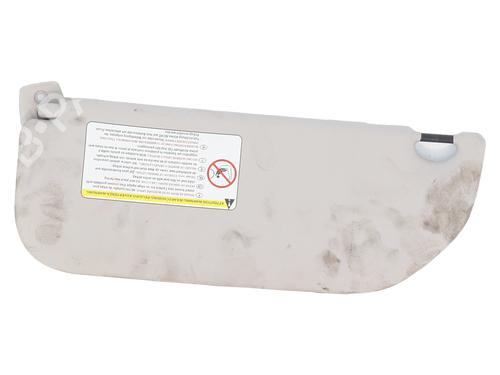 Used Right sun visor CITROËN C3 I (FC_, FN_) 1.4 HDi (68 hp) 31179325