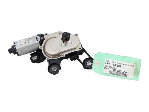 Used Rear wiper motor AUDI A3 Sportback (8PA) 1.9 TDI (105 hp) 22596932