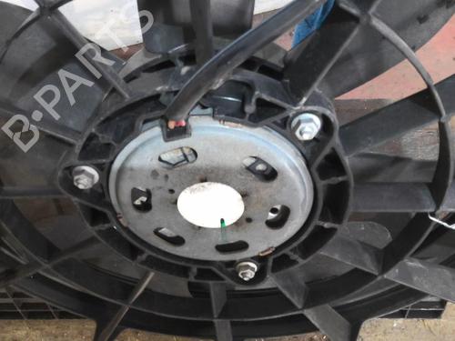 Radiator fan VW POLO V (6R1, 6C1) 1.2 | BP20356630M35 