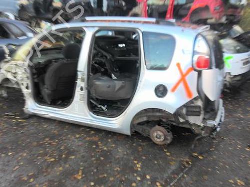 Dørliste CITROËN C3 Picasso (SH_) 1.6 HDi | BP30777358C150 - Image 20