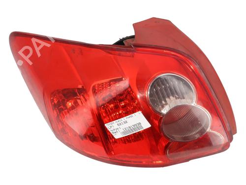 Used Left taillight TOYOTA AURIS (_E15_) 1.4 D-4D (NDE150_, NDE150R) (90 hp) 32656828