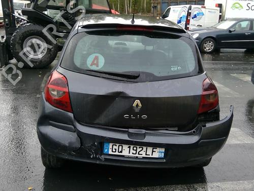 Right sun visor RENAULT CLIO III (BR0/1, CR0/1) 1.5 dCi (C/BR0G, C/BR1G) | BP30473642I2 - Image 12