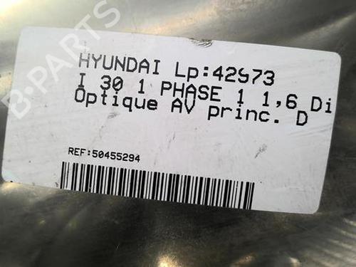 Right headlight HYUNDAI i30 (FD) 1.6 CRDi | BP22003240C29 