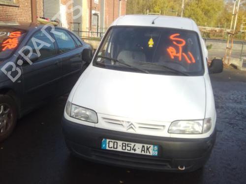 Front bumper CITROËN BERLINGO / BERLINGO FIRST Box Body/MPV (M_) 1.8 D (MBA9A, MCA9A) | BP22001497C7 
