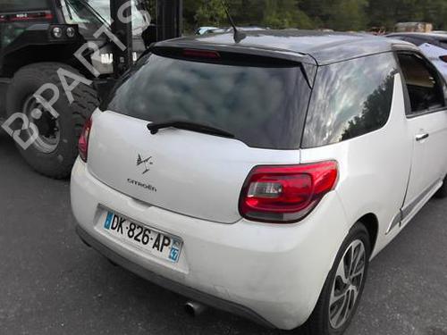 Left daytime light CITROËN DS3 (SA_) 1.6 HDi 110 | BP31206524C104