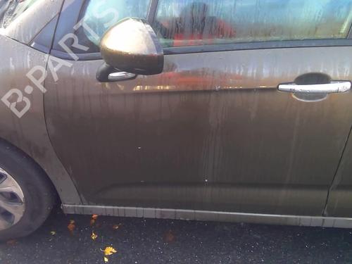 Left front fenders CITROËN C3 II (SC_) 1.4 HDi 70 (SC8HZC, SC8HR0, SC8HP4) | BP32075445C41 