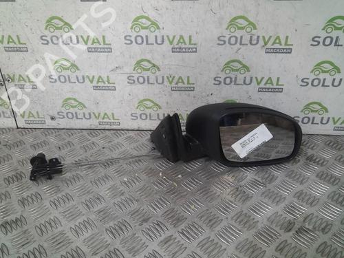 Used Right mirror SKODA FABIA II (542) 1.6 TDI (75 hp) 20364066