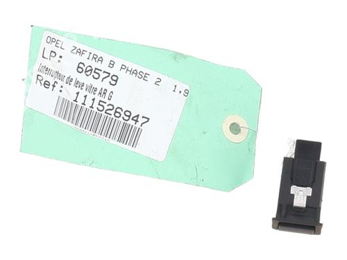 Left rear window switch OPEL ZAFIRA / ZAFIRA FAMILY B (A05) 1.9 CDTI (M75) | BP28683935I29 