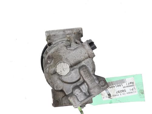Used AC compressor AC compressor CITROËN C3 II (SC_) 1.2 VTi 82 (82 hp) 23788592 23788592