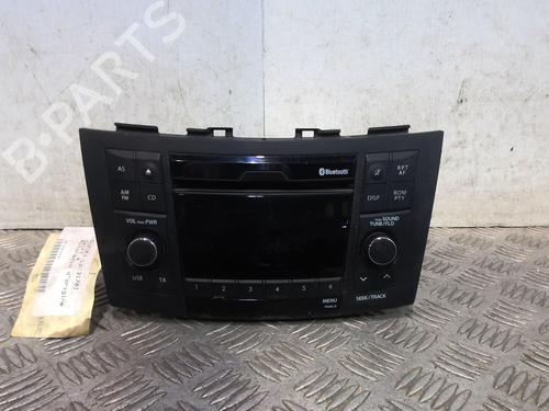 Radio SUZUKI SWIFT IV (FZ, NZ) 1.2 (AZH412, ZC72S) | BP20368742E6 