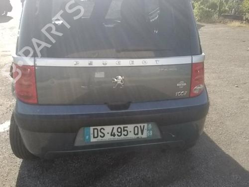 Left front window switch PEUGEOT 1007 (KM_) 1.4 HDi | BP20368312I27 - Image 13