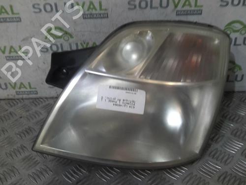 Left headlight KIA PICANTO I (SA) 1.0 | BP20364125C28 