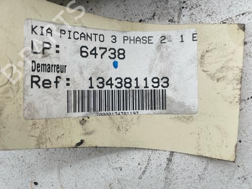 Starter KIA PICANTO III (JA) 1.0 | BP40289607M8 - Image 4