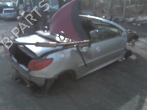 Tailgate PEUGEOT 206 CC (2D) 1.6 16V (2DNFUF, 2DNFUR) | BP20360966C6 