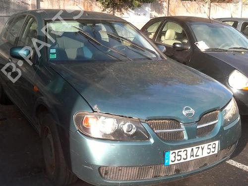 Left mirror NISSAN ALMERA II Hatchback (N16) 1.8 | BP20368989C26 
