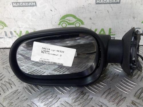 Used Right mirror DACIA LOGAN (LS_) 1.6 (LSOB, LSOD, LSOF, LSOH) (87 hp) 22004375