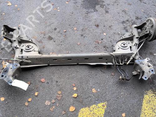 Rear axle RENAULT CLIO IV (BH_) 1.5 dCi 75 | BP21393744M2 