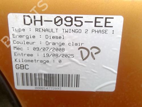 Left front shock absorber RENAULT TWINGO II (CN0_) 1.5 dCi (CN0E) | BP29082552M16  - Image 11