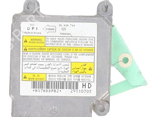 Used ECU airbags CHEVROLET AVEO / KALOS Hatchback (T250, T255) 1.2 (72 hp) 29493111