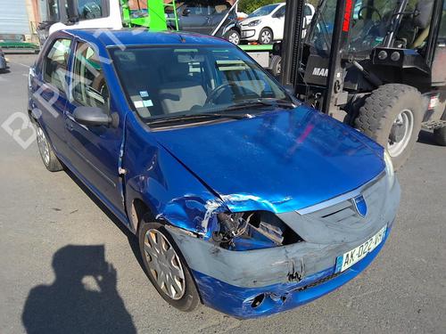 Left headlight DACIA LOGAN (LS_) 1.5 dCi (LS0K) | BP20351635C28 - Image 7