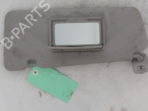 Used Left sun visor Left sun visor RENAULT CLIO IV (BH_) 1.2 16V (73 hp) 22596957 22596957
