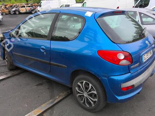 Front right panel PEUGEOT 206+ (2L_, 2M_) 1.4 HDi eco 70 | BP38167446C59 - Image 11