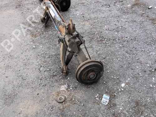 Used Rear axle Rear axle PEUGEOT 206+ (2L_, 2M_) 1.4 HDi eco 70 (68 hp) 34414621 34414621