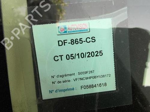 Front right window mechanism CITROËN C4 II (NC_) 1.6 HDi 115 | BP25726677C23 