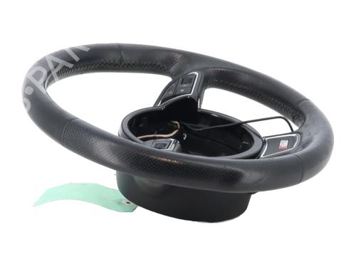 Steering wheel AUDI A1 (8X1, 8XK) 1.6 TDI | BP29560178C49 - Image 3
