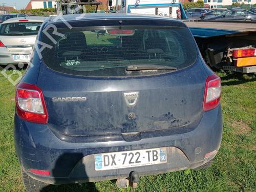Sikkerhedssele-spænde DACIA SANDERO II 1.2 | BP27166538I32 - Image 5
