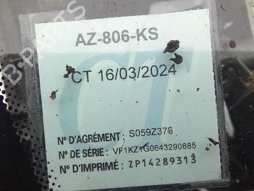 Rear bumper RENAULT MEGANE III Grandtour (KZ0/1) 1.5 dCi (KZ09, KZ0D, KZ1G, KZ29, KZ14, KZ1W, KZ10, KZ1F,... | BP20352718C8