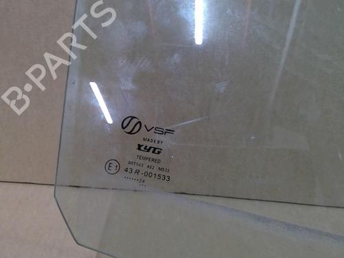 Rear right door window CITROËN C3 II (SC_) 1.4 HDi 70 (SC8HZC, SC8HR0, SC8HP4) | BP28274422C21 