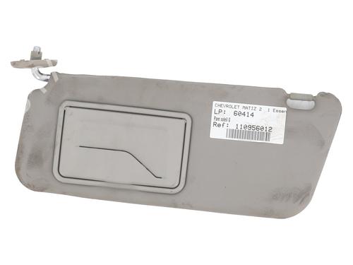 Left sun visor CHEVROLET MATIZ (M200, M250) 1.0 | BP28416279I1 