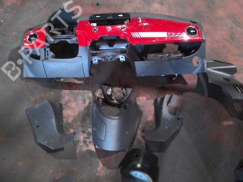 Used Dashboard FIAT 500 (312_) 1.2 (312AXA1A) (69 hp) 27704928