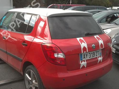 Climate control SKODA FABIA II (542) 1.4 TDI | BP22000128I5 