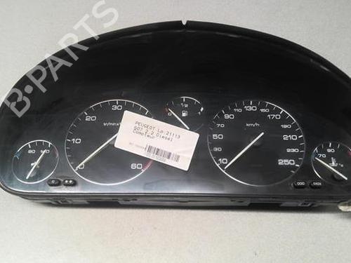 Used Instrument cluster PEUGEOT 607 (9D, 9U) 2.2 HDi (133 hp) 21635980