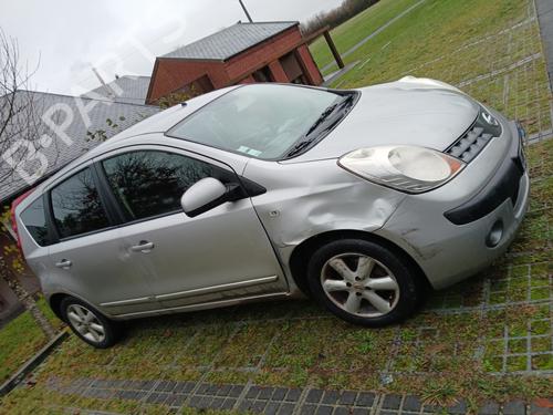 Front bumper reinforcement NISSAN NOTE (E11, NE11) 1.4 | BP31365892C109 