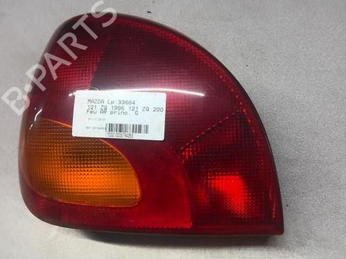 Left taillight MAZDA 121 III (JASM, JBSM) 1.8 D 1E0351180A
