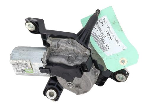Rear wiper motor OPEL MERIVA B MPV (S10) 1.3 CDTI (75) | BP22748974M102 