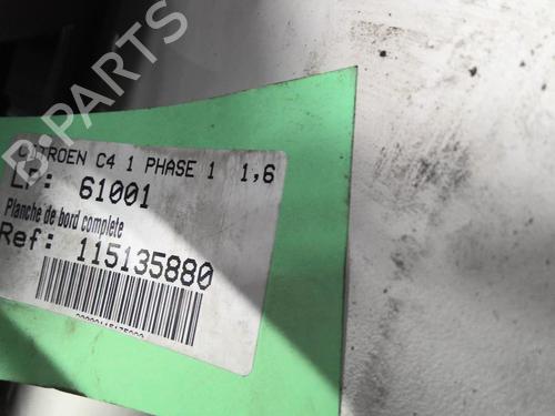 Used Dashboard CITROËN C4 I (LC_) 1.6 HDi (109 hp) 30306862