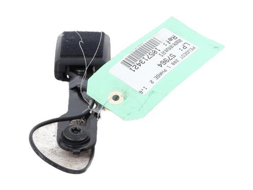 Used Seat buckle Seat buckle PEUGEOT 208 I (CA_, CC_) 1.6 HDi / BlueHDi 75 (75 hp) 25824549 25824549